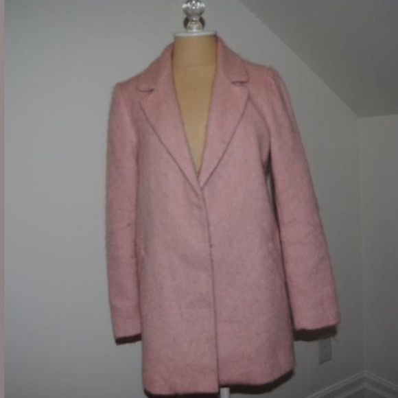 Pink pea coat - Picture 1 of 4